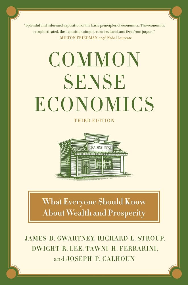 Cover of Common Sense Economics (2005)