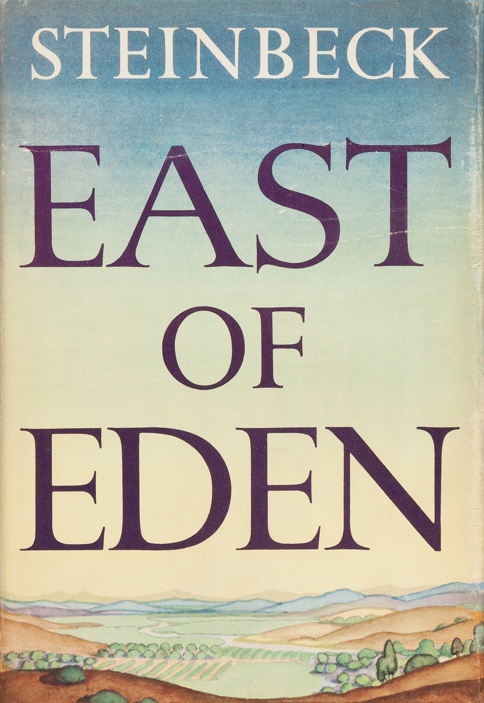Cover of East of Eden
